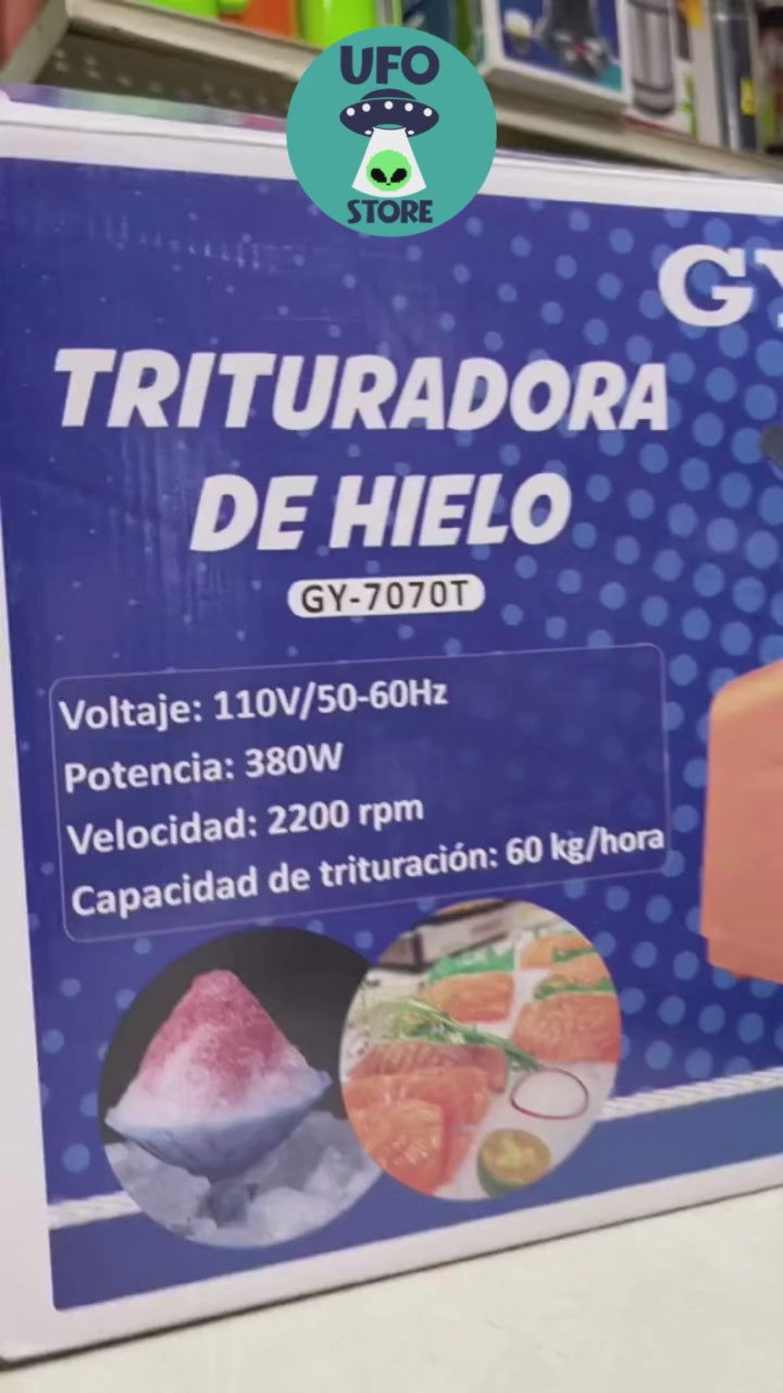 Máquina de Granizado Gynipot