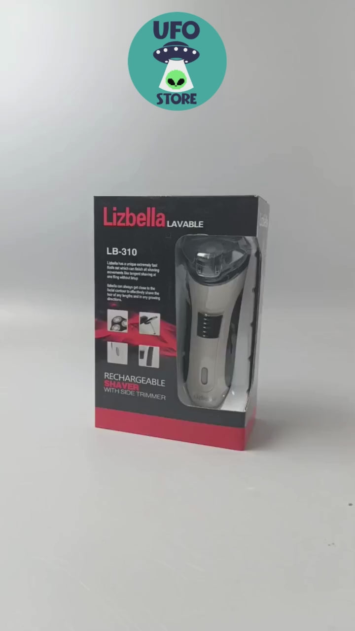 Máquina de Afeitar Lizbella