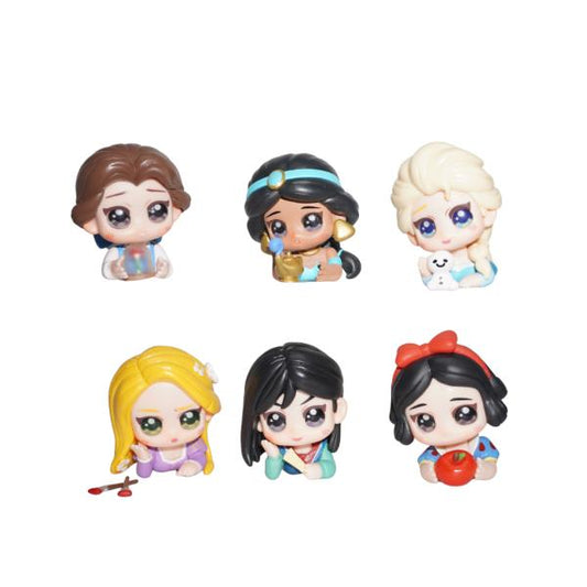 Set de Figuras de Colección: Princesas Mágicas