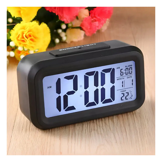 Reloj Despertador Digital con Temperatura