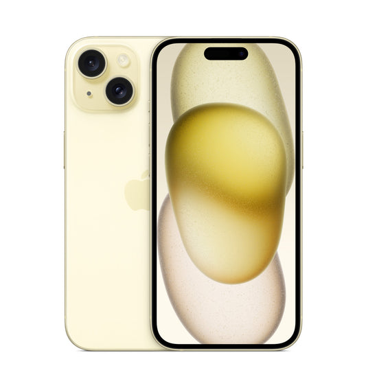 iPhone 15 (128 GB) Yellow eSIM
