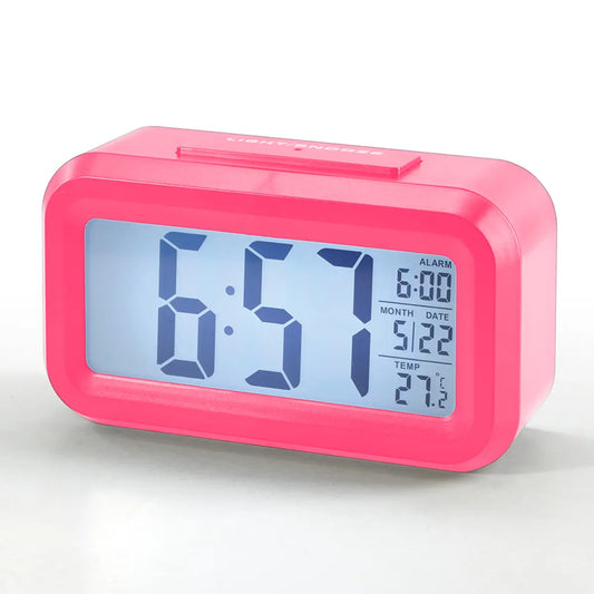 Reloj Despertador Digital con Temperatura