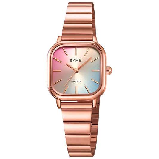 Reloj Casual SKMEI Oro Rosa