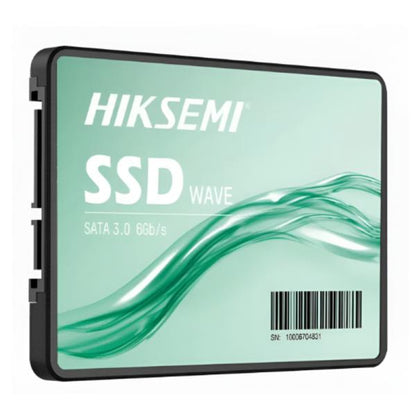SSD Interno 128GB: Hiksemi Wave(S), 2.5" SATA III, 460 MB/s
