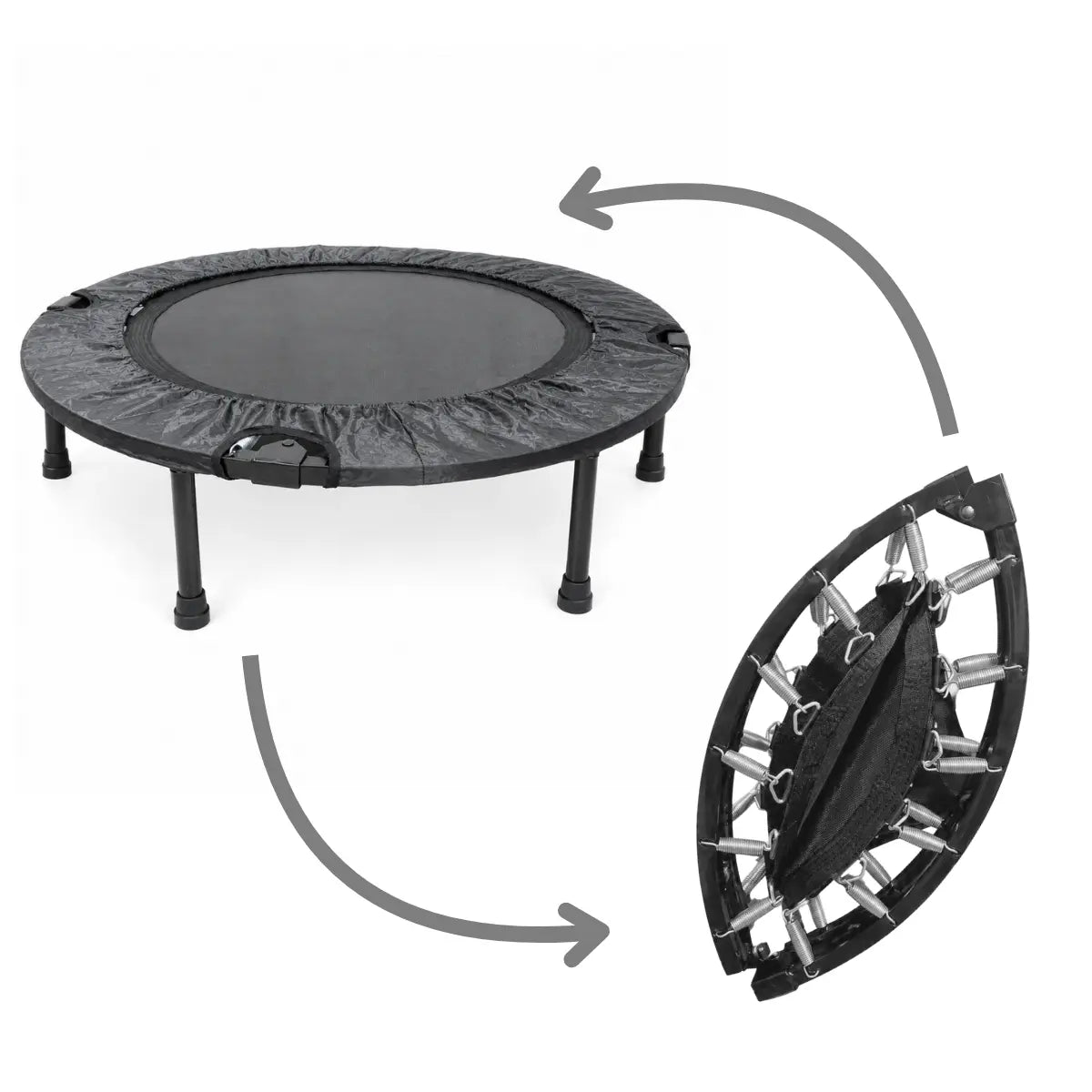 Trampolín Elástico Circular de Ejercicio