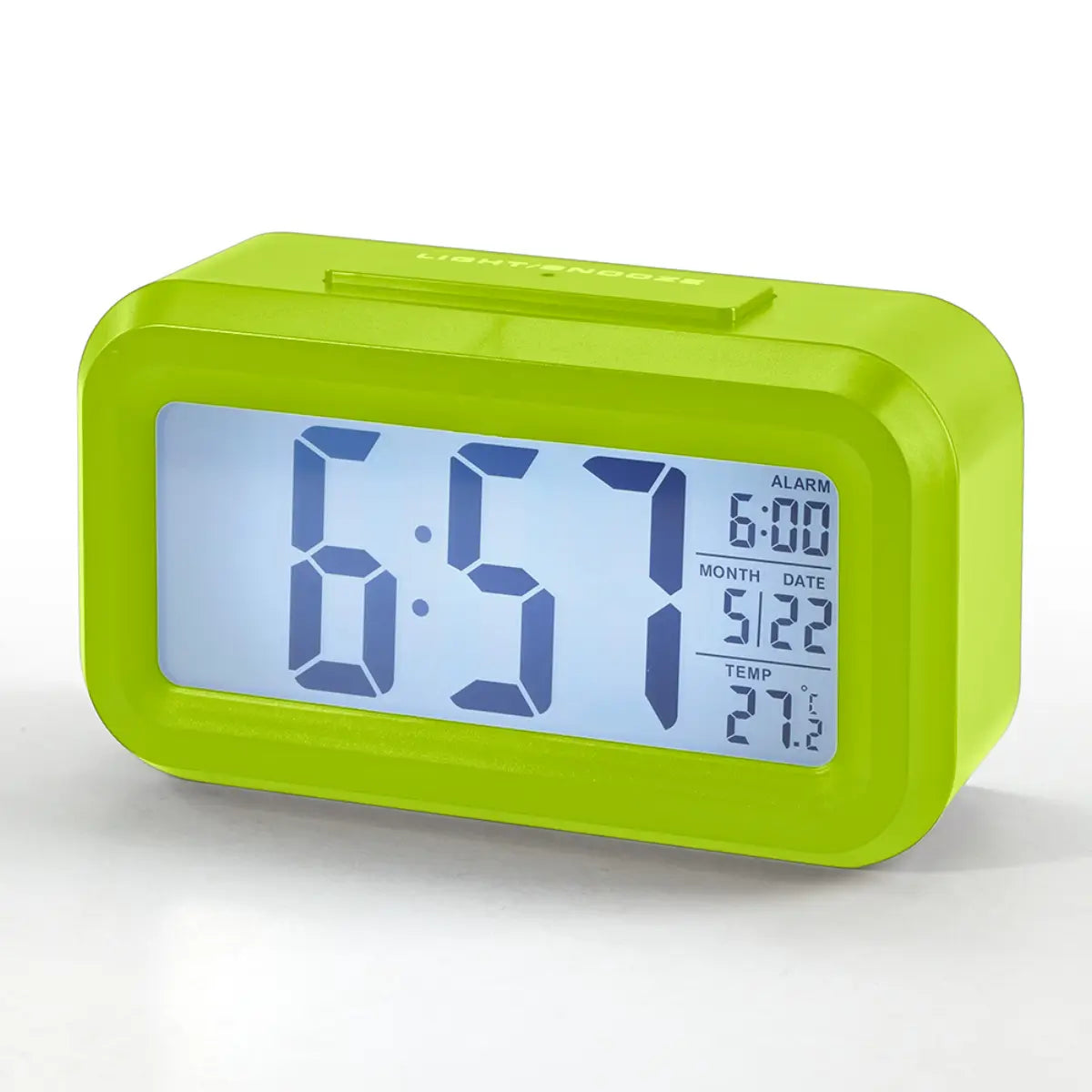Reloj Despertador Digital con Temperatura