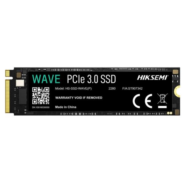 SSD Interno 1TB: Hiksemi Wave(P), M.2 NVMe PCIe 3.0, 2450 MB/s
