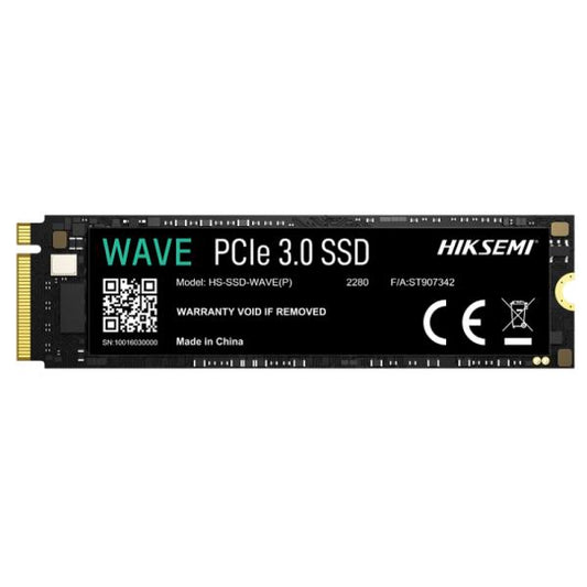 SSD Interno 1TB: Hiksemi Wave(P), M.2 NVMe PCIe 3.0, 2450 MB/s